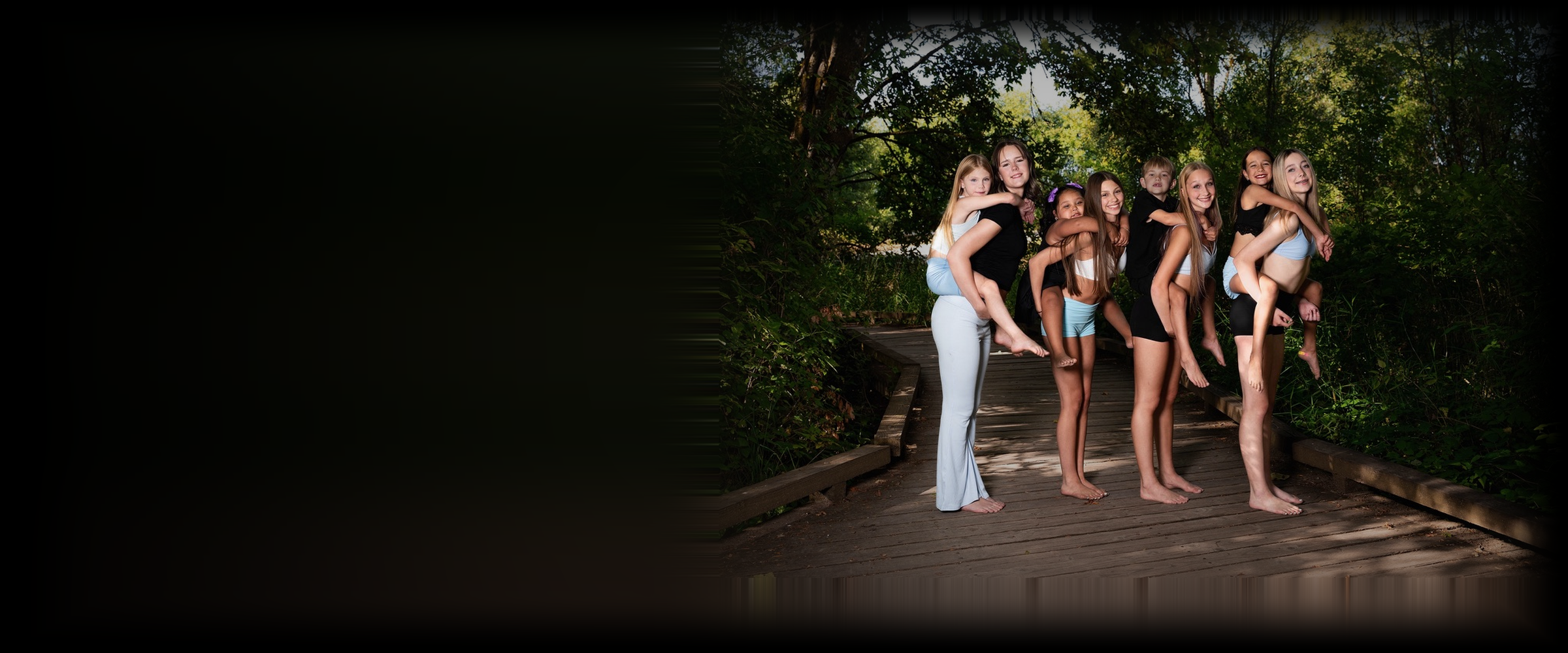 Elite Dance Company Level 4, Mini, and Petite dancers